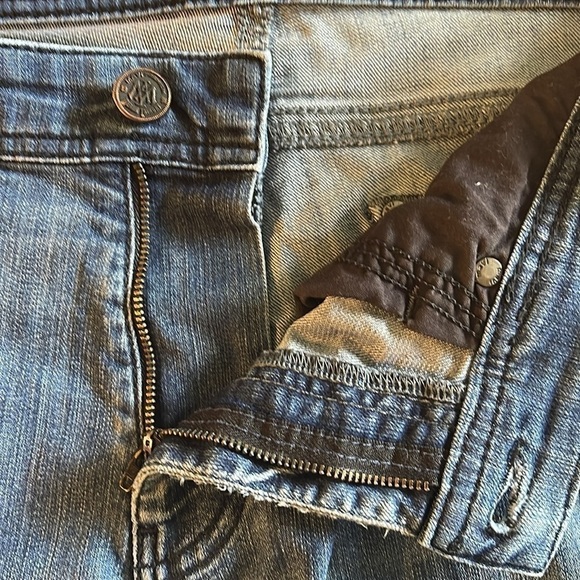 Mavi Zach Sz  32 straight leg medium weight jeans - Picture 6 of 12